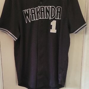 Marvel Black Wakanda Women's Jersey